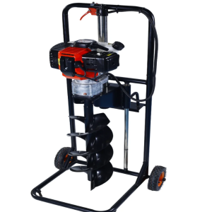TROLLEY TYPE EARTH AUGER