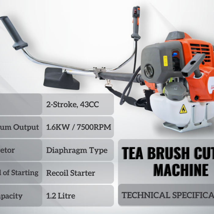 Brush Cutter for Tea Plantation Brush Cutter for Tea Plantation