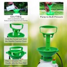 Hand pump sprayer