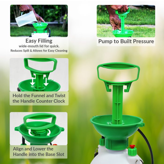 Manual sprayer Manual sprayer